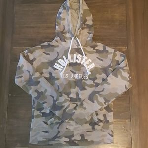 Camouflage Hollister Hoodie